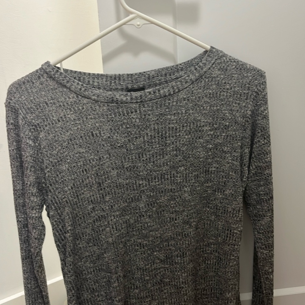 Girls Ribbed Knot Dress